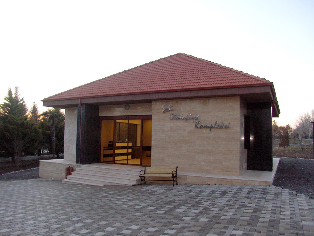 Sheki Olimpiya Hotel & Resort Exterior photo