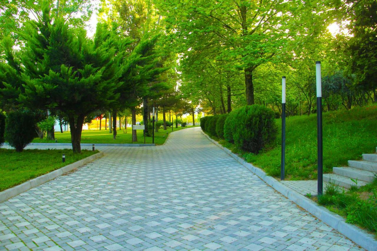 Sheki Olimpiya Hotel & Resort Exterior photo