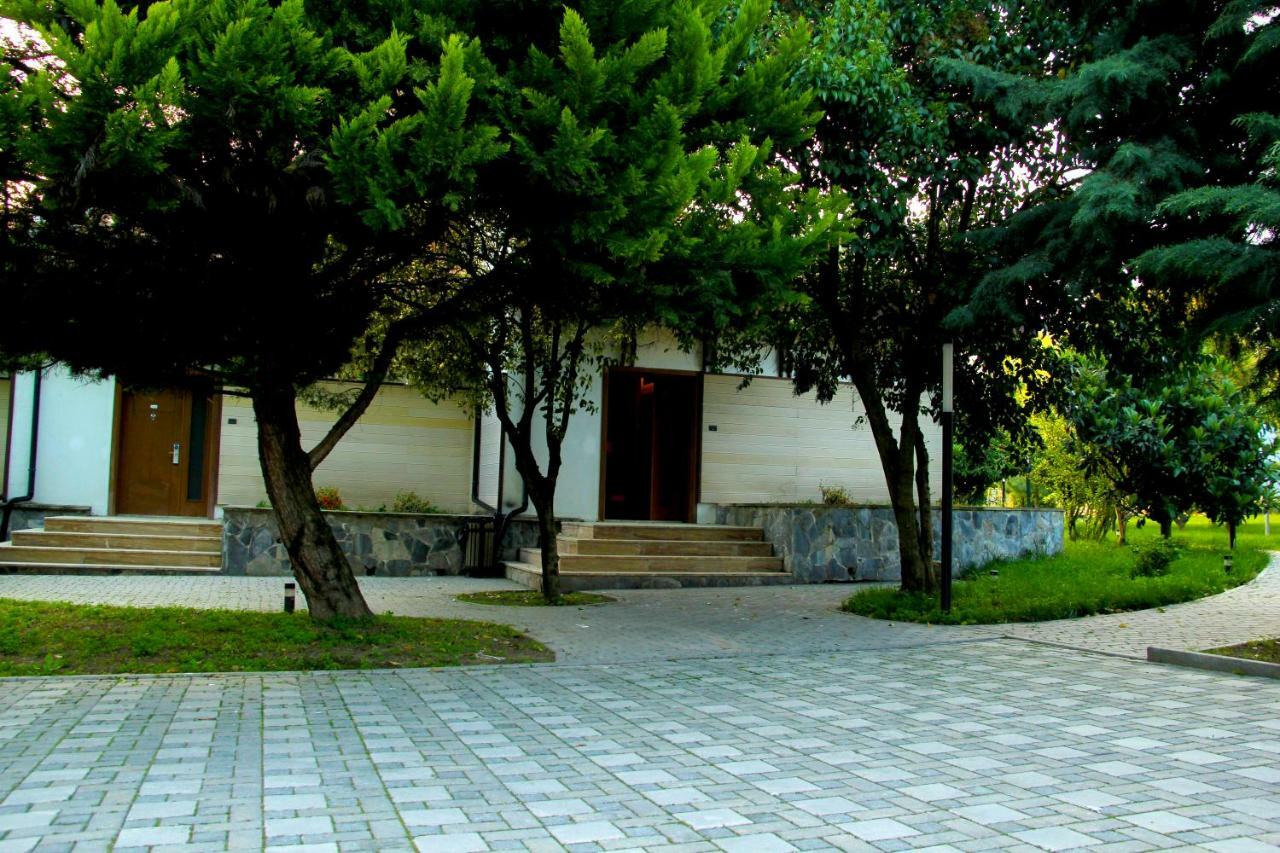 Sheki Olimpiya Hotel & Resort Exterior photo