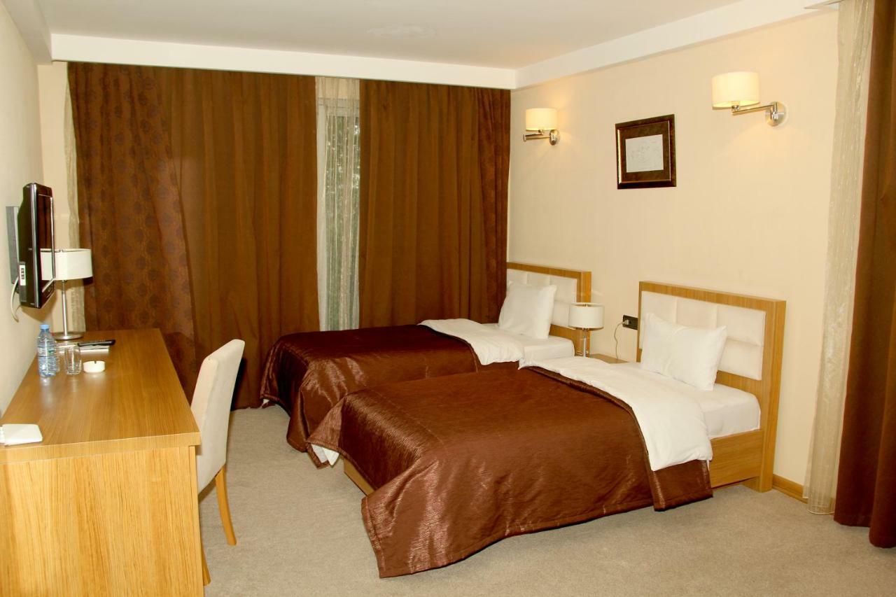 Sheki Olimpiya Hotel & Resort Exterior photo