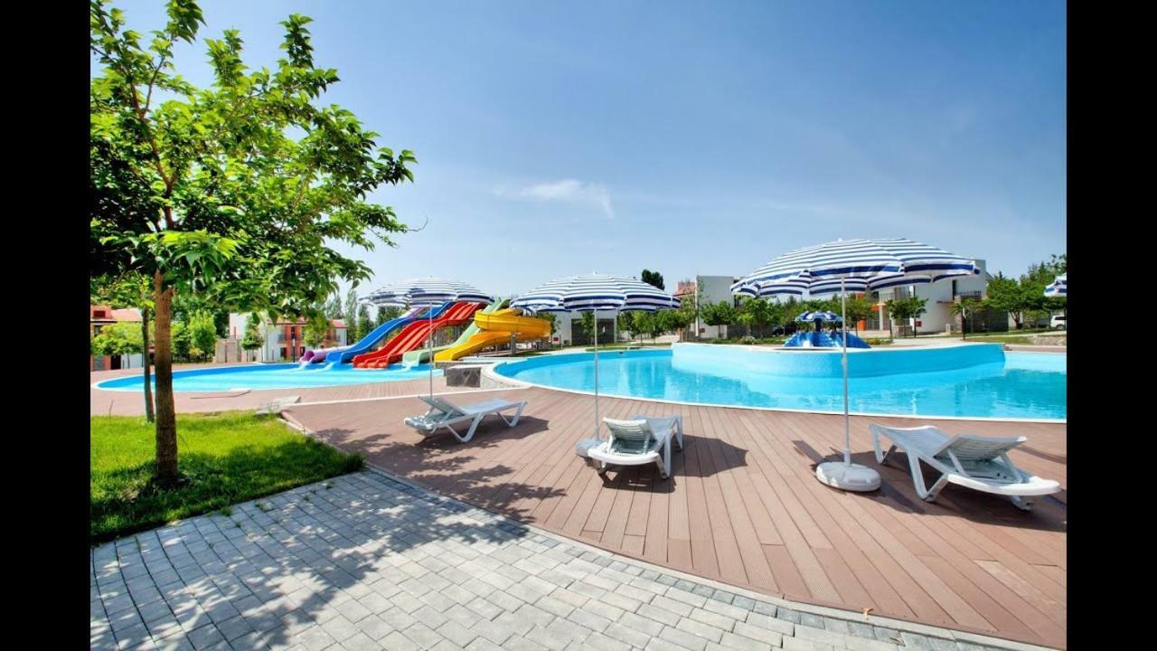 Sheki Olimpiya Hotel & Resort Exterior photo